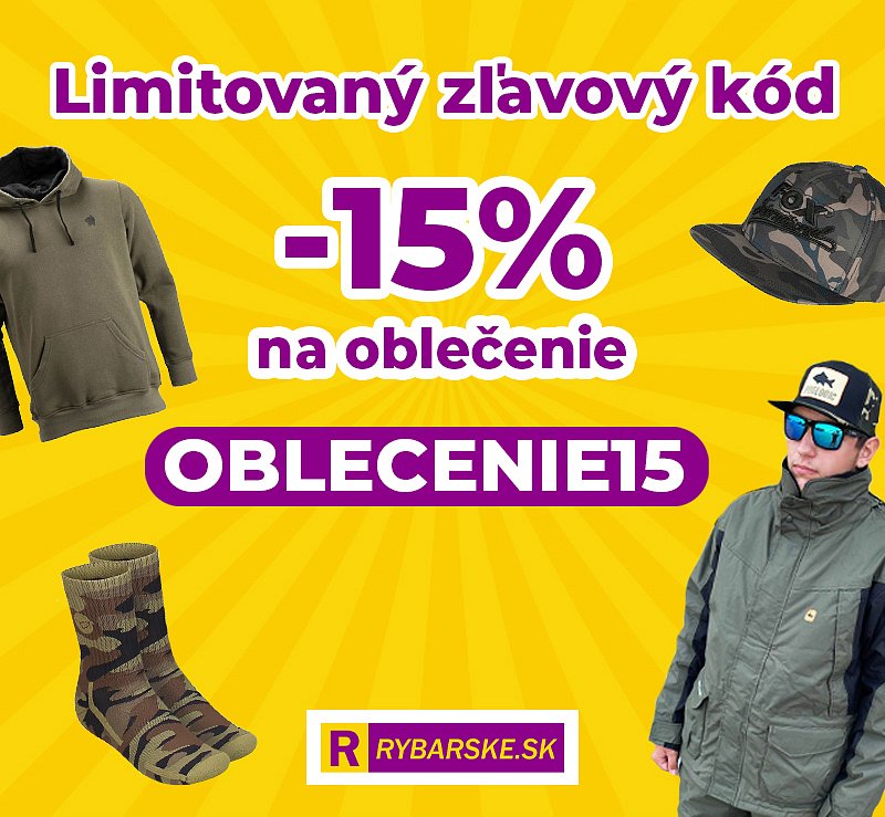 -15% EXTRA zľava na oblečenie