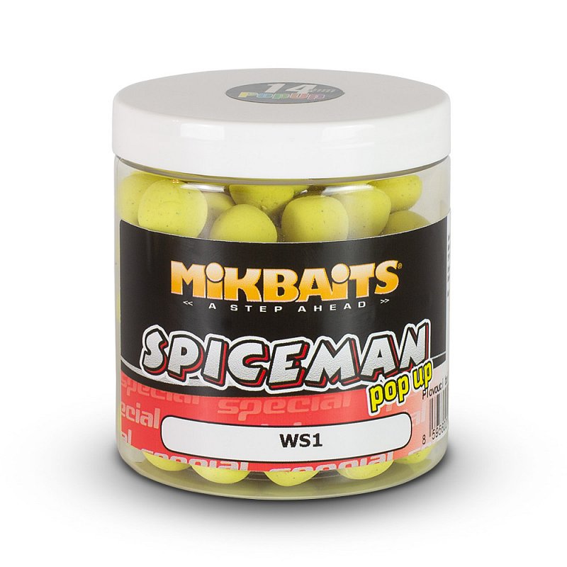 Mikbaits Pop Up Boilies WS1 250ml 14mm