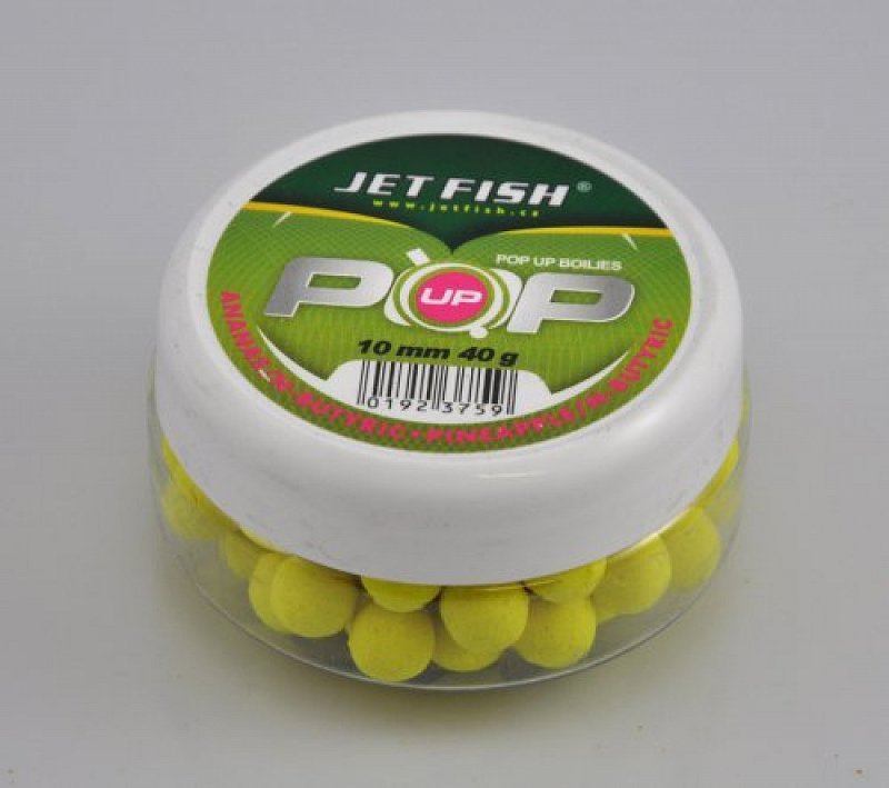Jetfish Fluoro Pop Up 10mm