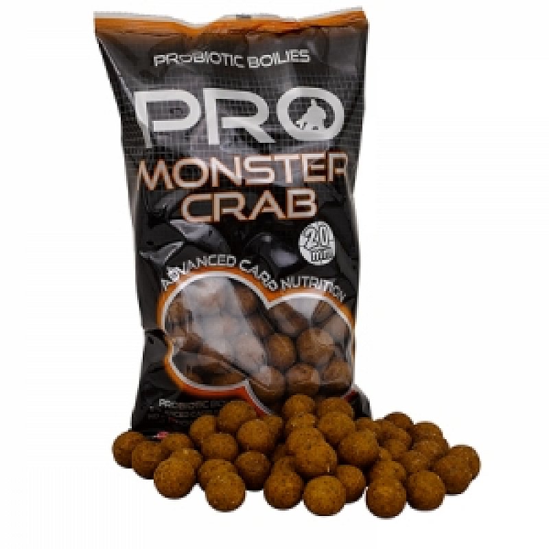 Starbaits Boilies Probiotic Pro Monster Crab
