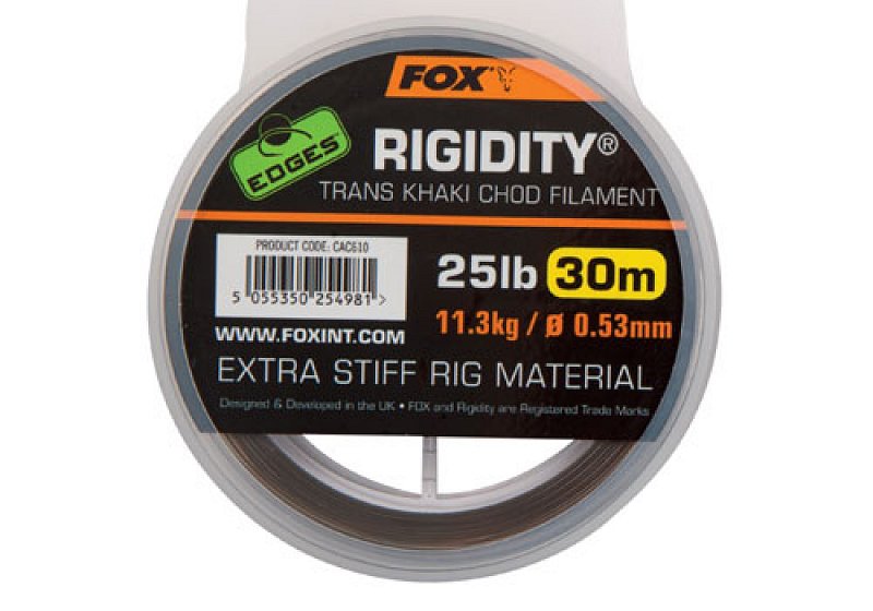Fox Silón EDGES Rigidity