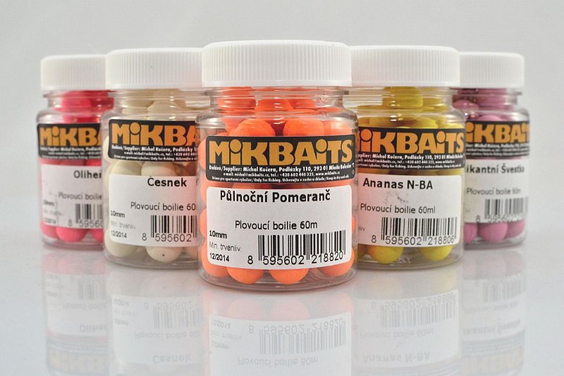 Mikbaits Fluo Pop-Up 10mm