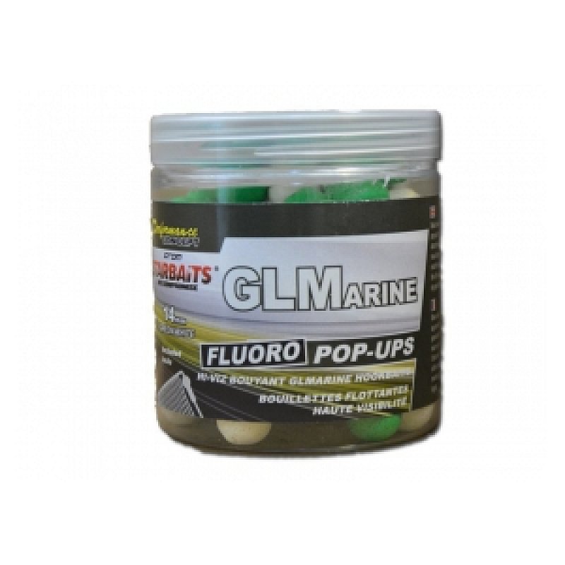 Starbaits Fluoro Pop-Up GLMarine