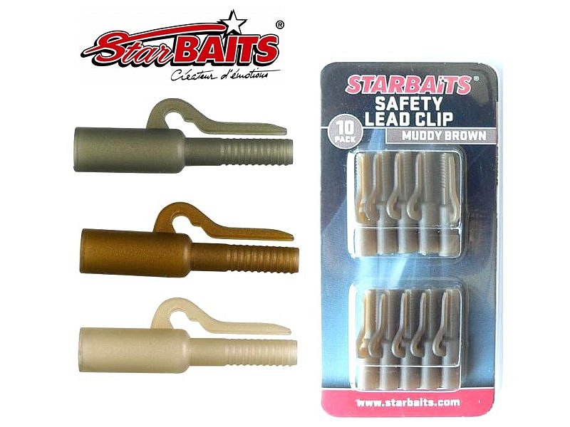 Starbaits Safety Lead Clip