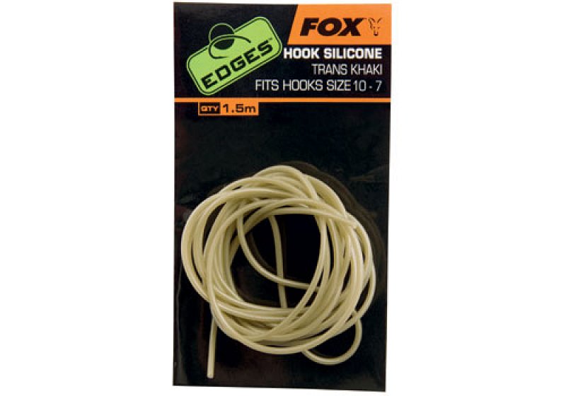 Fox Hadička EDGES™ Hook Silicone Khaki