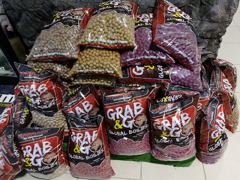 Starbaits Boilies Grab and Go 2,5kg