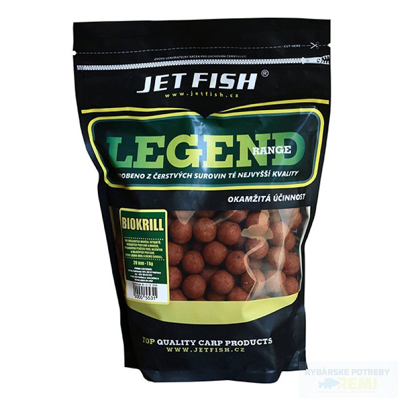 Jetfish Boilies Legend 1kg