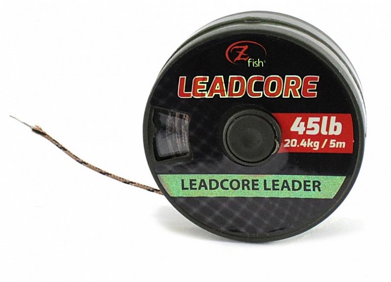 Zfish Olovenka Leadcore Leader 45lb 5m