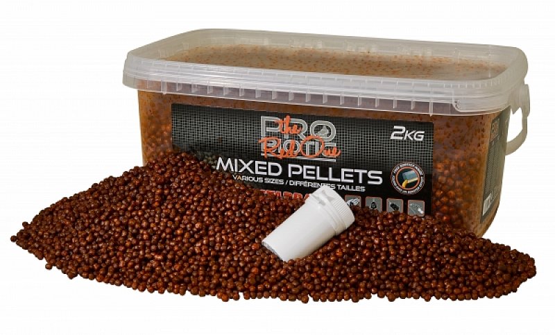 Starbaits Pelety Probiotic Red One Mixed 2kg