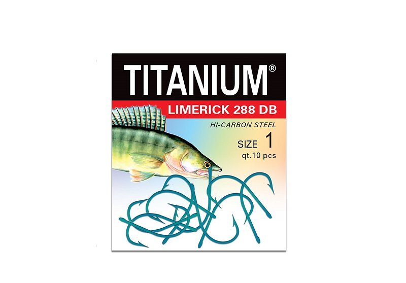 Titanium Limerick Hooks
