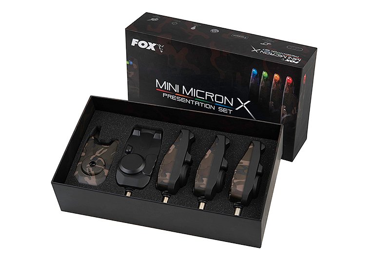 Fox Sada Signalizátorov Mini Micron X Camo - Limited Edition