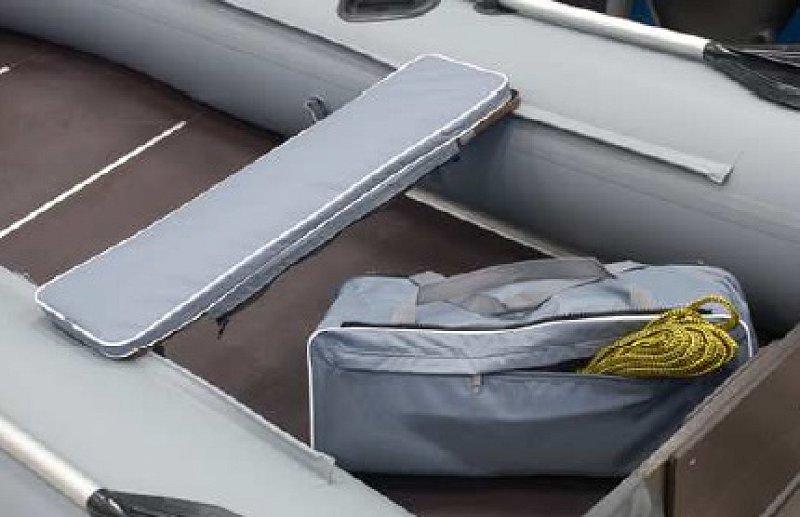 Admiral Boats Podsedák hrubý s taškou na čln