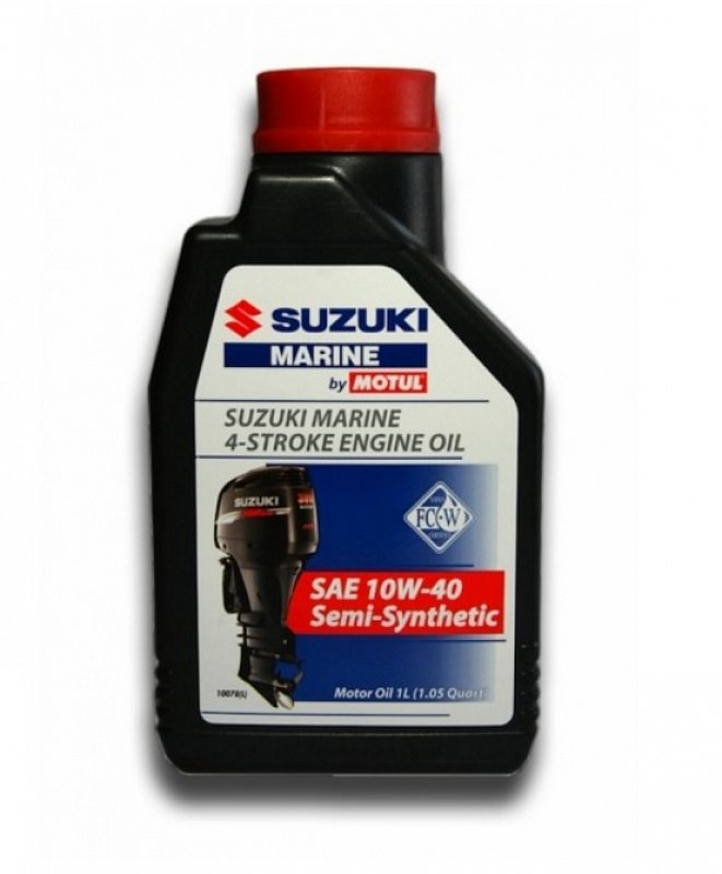 Suzuki Motorový olej Suzuki SAE 10W-40 1liter