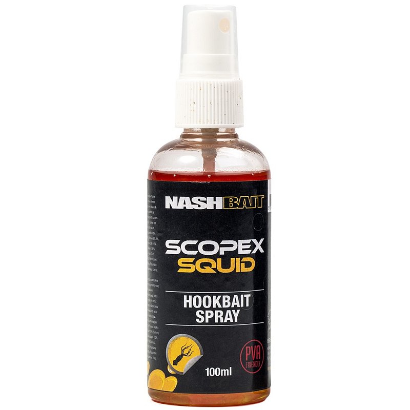 Nash Sprej Scopex Squid Hookbait Spray 100ml