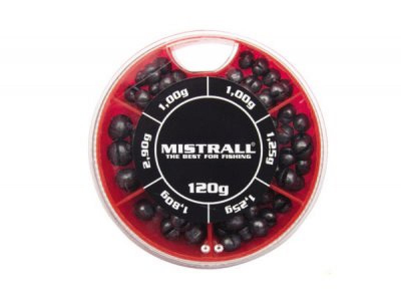 Mistrall Broky Mistral 120g 1-2,9g