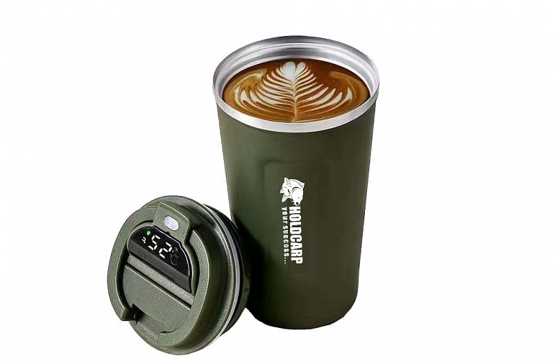 Holdcarp Hrnček Thermo Inox LED Mug 510 ml