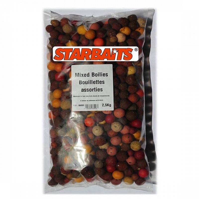 Starbaits Boilie Mix 2.5kg (zmes boilie)