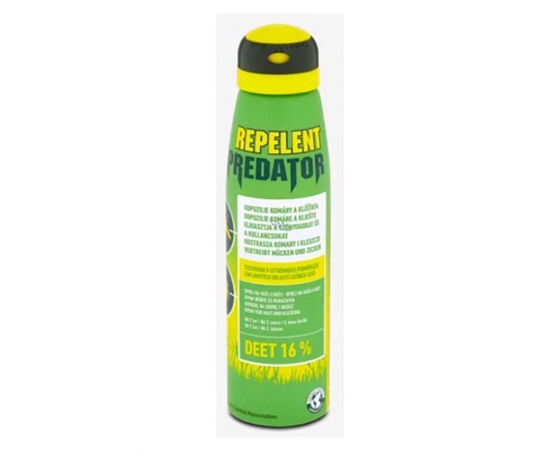 Predator Repelent DEET 16%