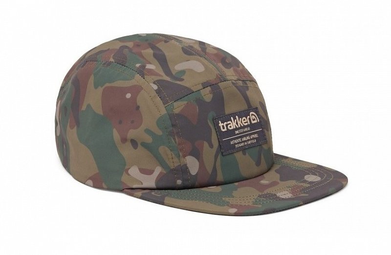 Trakker Šiltovka TechPro Camo 5 Panel Cap