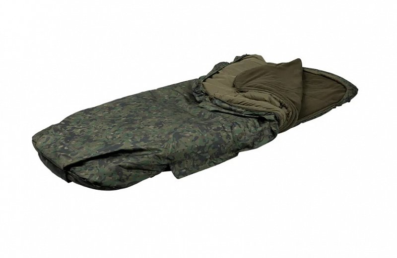 Trakker Spacák 365 Sleeping Bag Camo