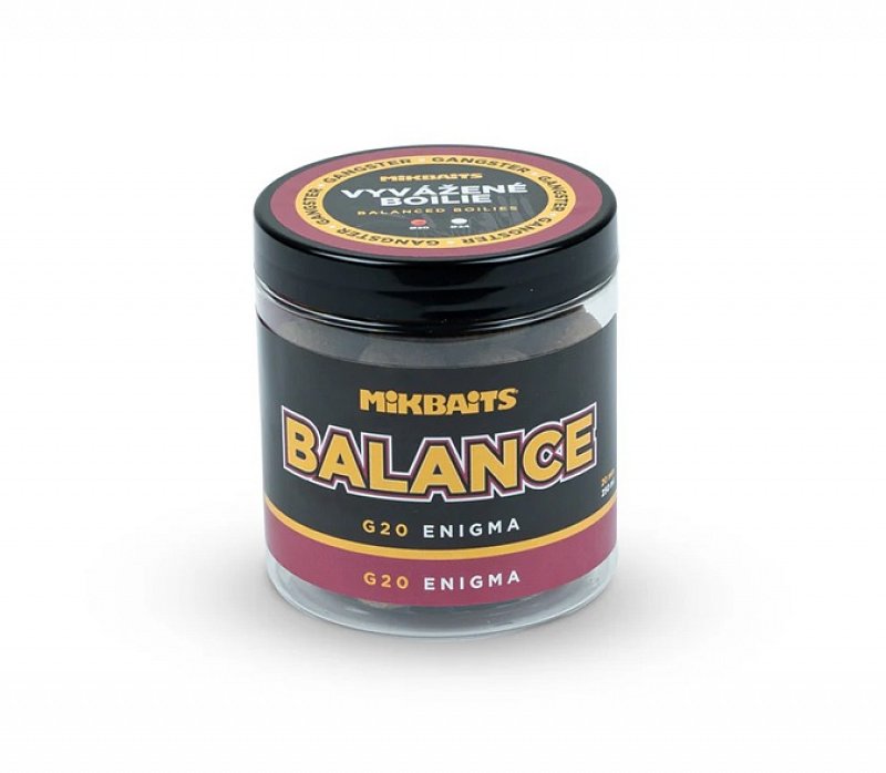 Mikbaits Boilies Gangster Balance 250ml