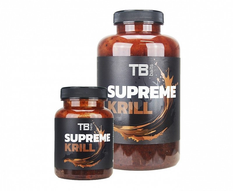 TB Baits Tekutá potrava Supreme