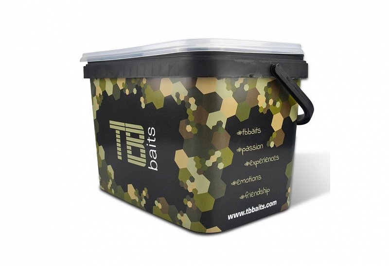 TB Baits Vedro Hexa Camo 5l