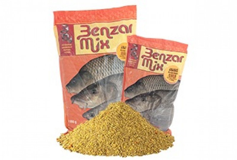 Benzar Krmivo B Mix 3kg Kapor Ananás