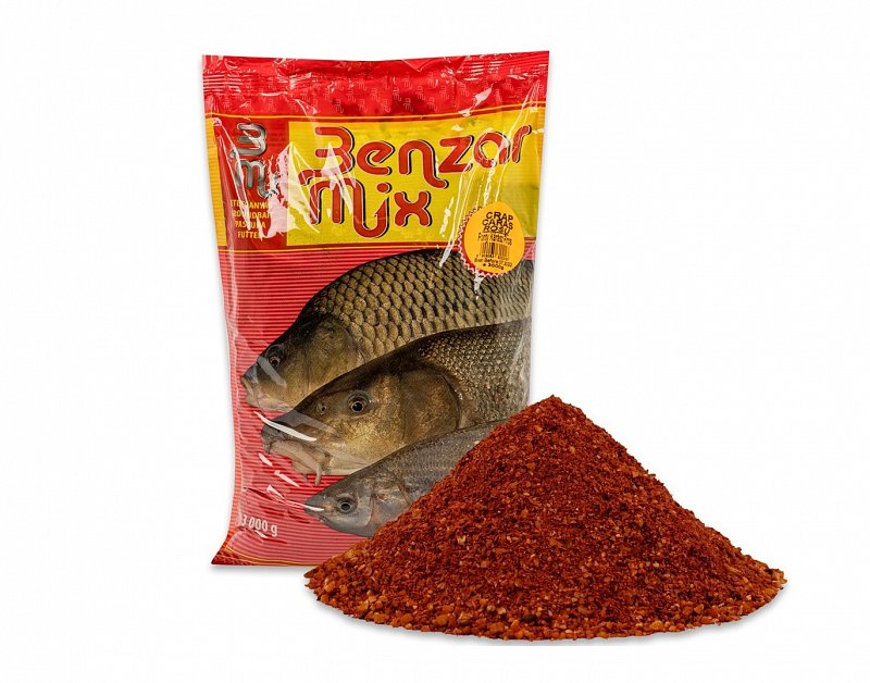 Benzar Krmivo B Mix 3kg