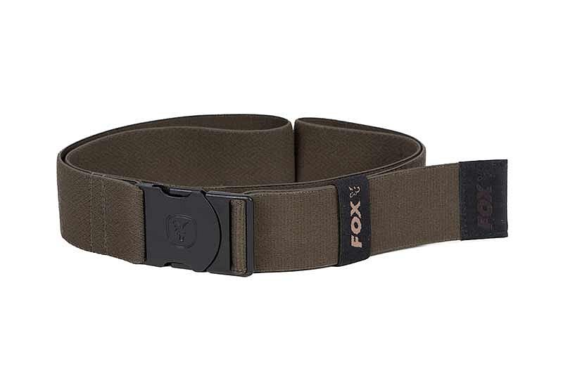 Fox Opasok Elasticated Khaki Belt