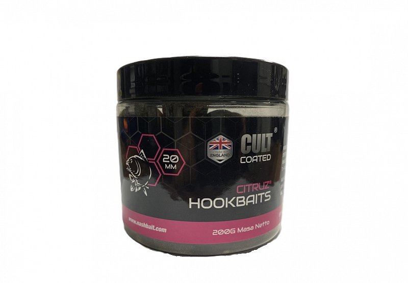 Nash Boilies chytacie Citruz Cult Coated 20mm 200g