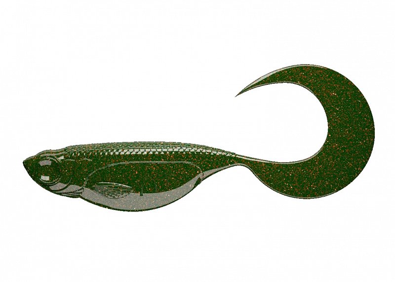Libra Lures Nástraha Embrion Twist Tail 2,5´´ 65mm 10ks