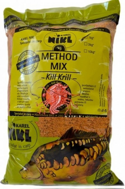 Nikl Method mix Kill Krill 1kg