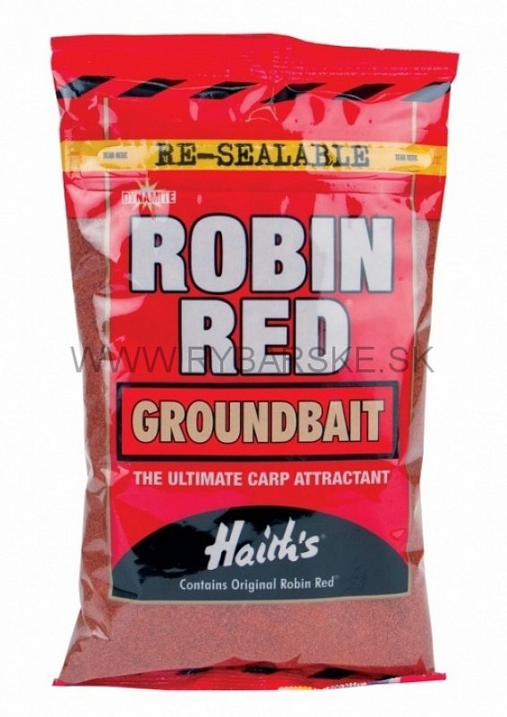 Dynamite Baits Krmivo Robin Red Groundbait 900g