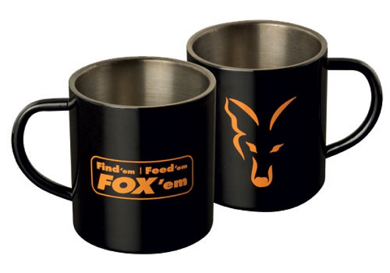 Fox Hrnček Stainless Steel Mug 400ml