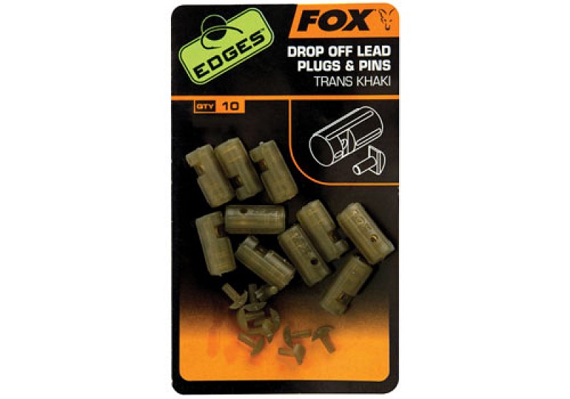 Fox Montáž Edges Drop Off Lead Plug And Pins
