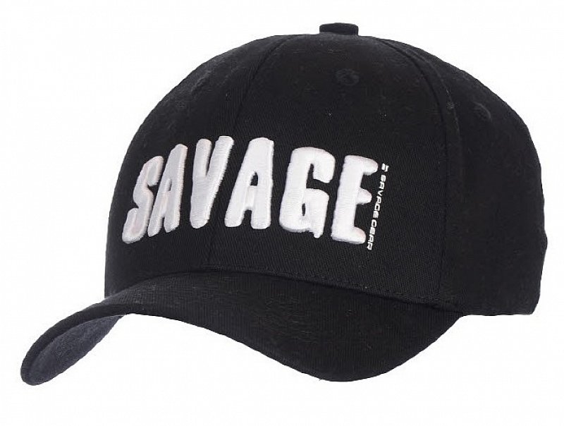 Savage Gear Šiltovka Simply Savage 3D Logo Cap