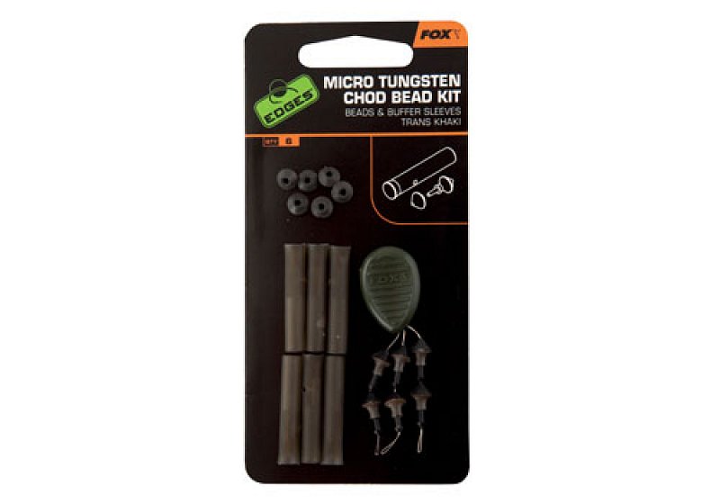 Fox Montáž Micro Tungsten chod bead kit