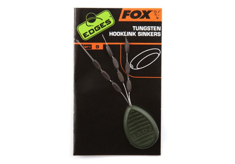 Fox Stoper Edges Tungsten Hooklink Sinkers