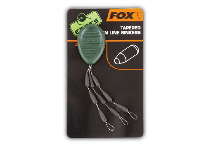 Fox Stoper Edges Mainline Sinkers 9ks