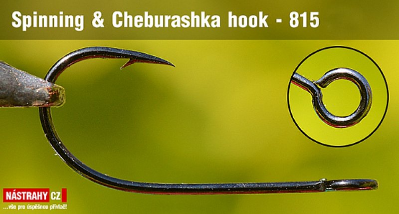 RedBass Háčiky Spinning & Cheburashka hooks 815