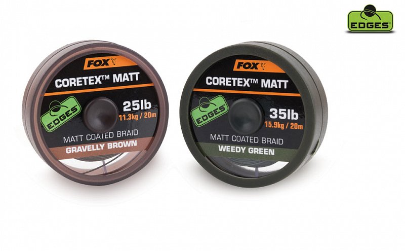 Fox Nadväzcová šnúrka EDGES Coretex Matt