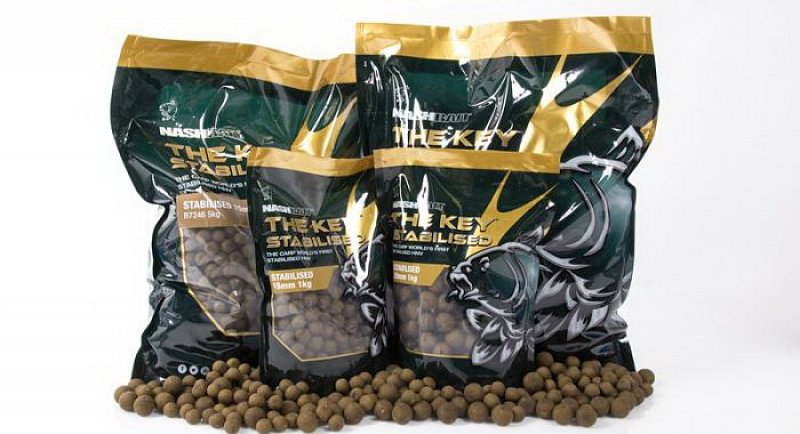 Nash Boilies The Key Stabilised