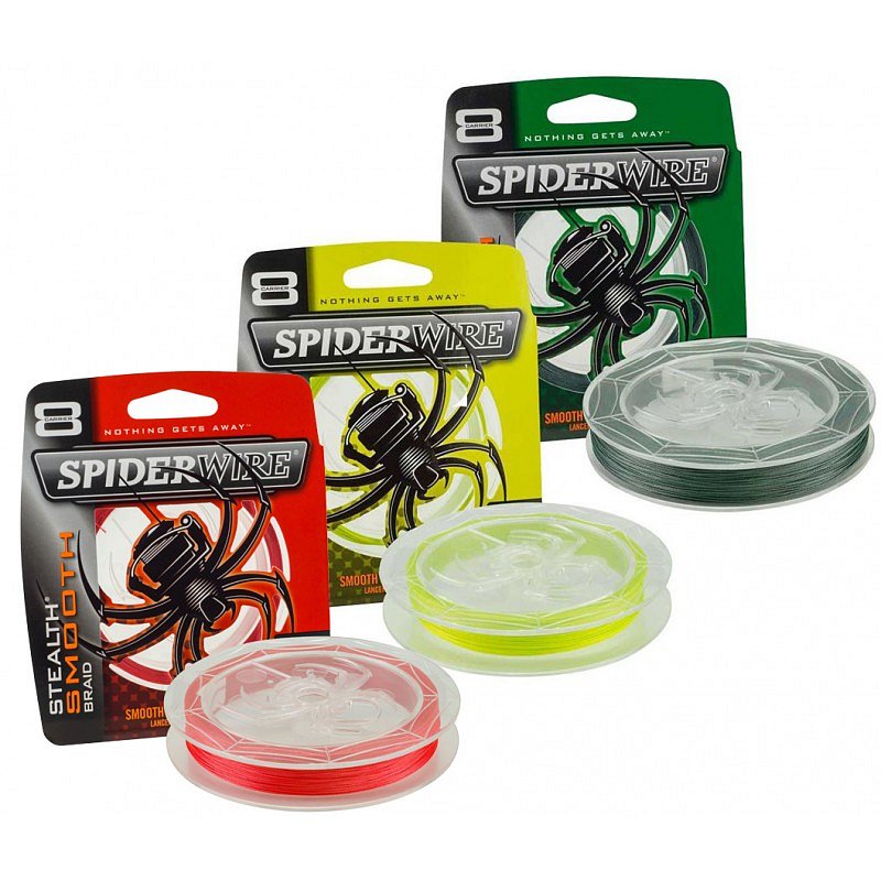 Spiderwire Šnúra Stealth Smooth Clear 300m - biela