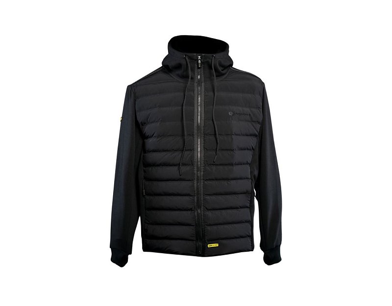 Ridge Monkey Bunda APEarel Dropback Heavyweight Zip Jacket Black