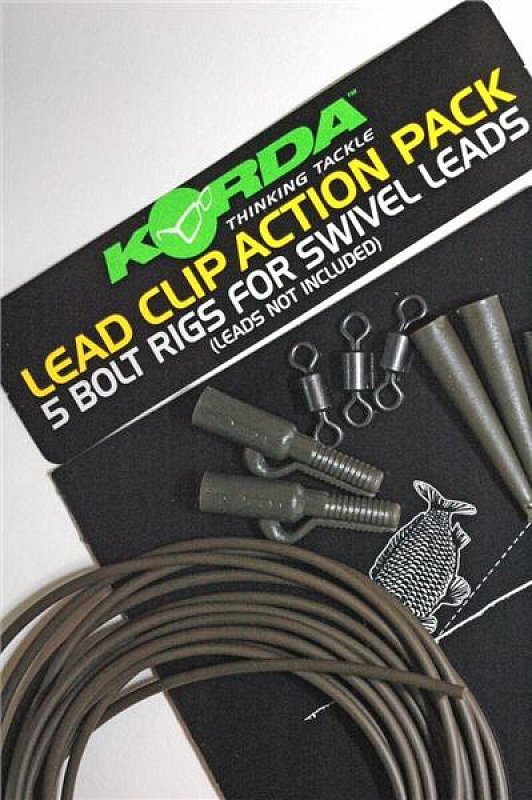 Korda Systém Lead Clip Action Pack