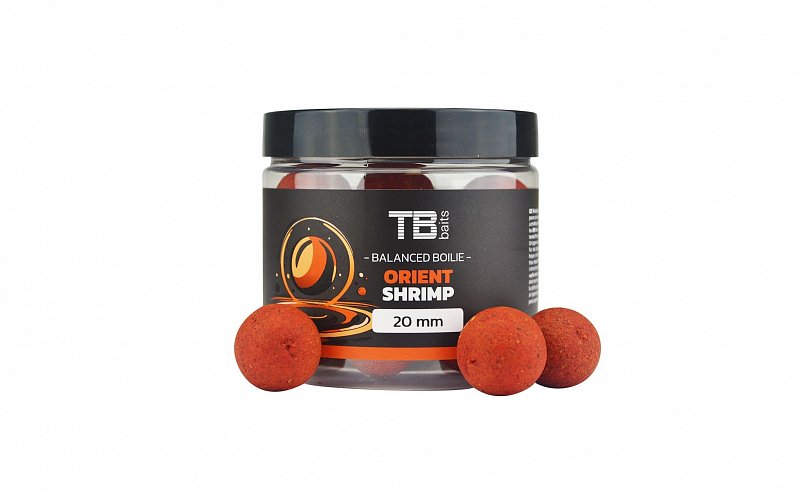 TB Baits Boilies vyvážené Balanced Atraktor 100g