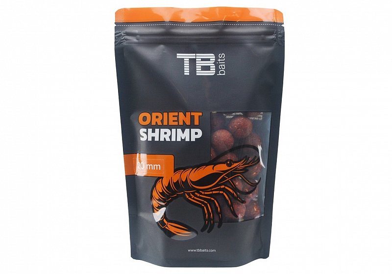 TB Baits Boilies Orient Shrimp