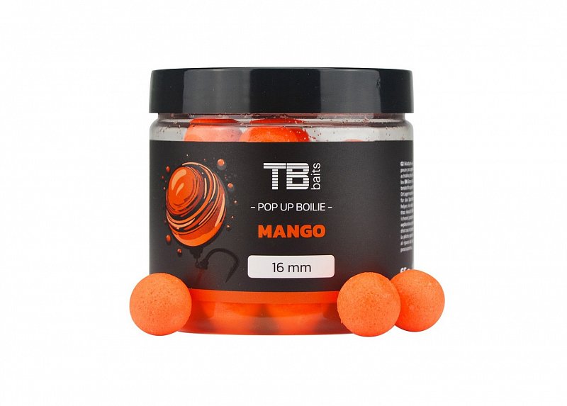 TB Baits Pop Up TB NHDC 12mm