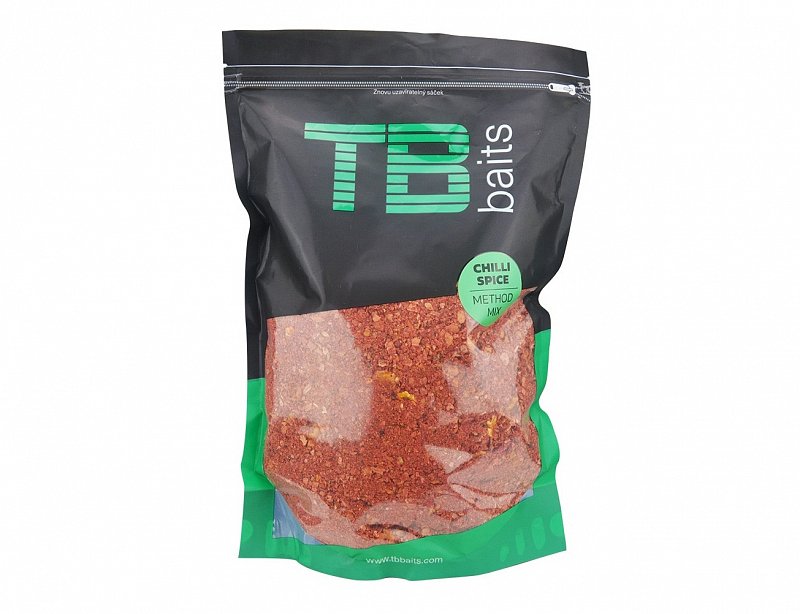 TB Baits Method Mix Chilli Spice 800g